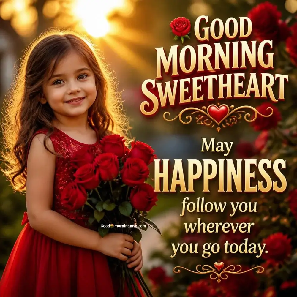 Inspirational Good Morning Daughter