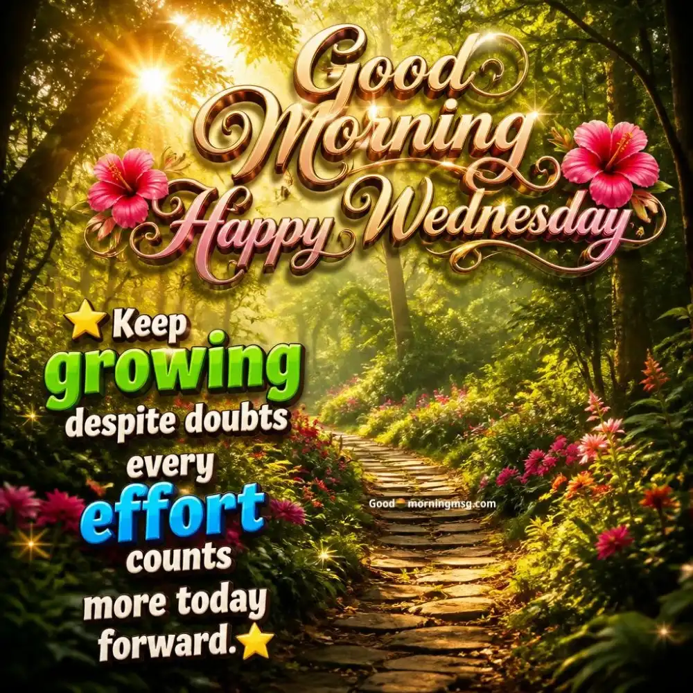 Inspirational Happy Wednesday Quotes