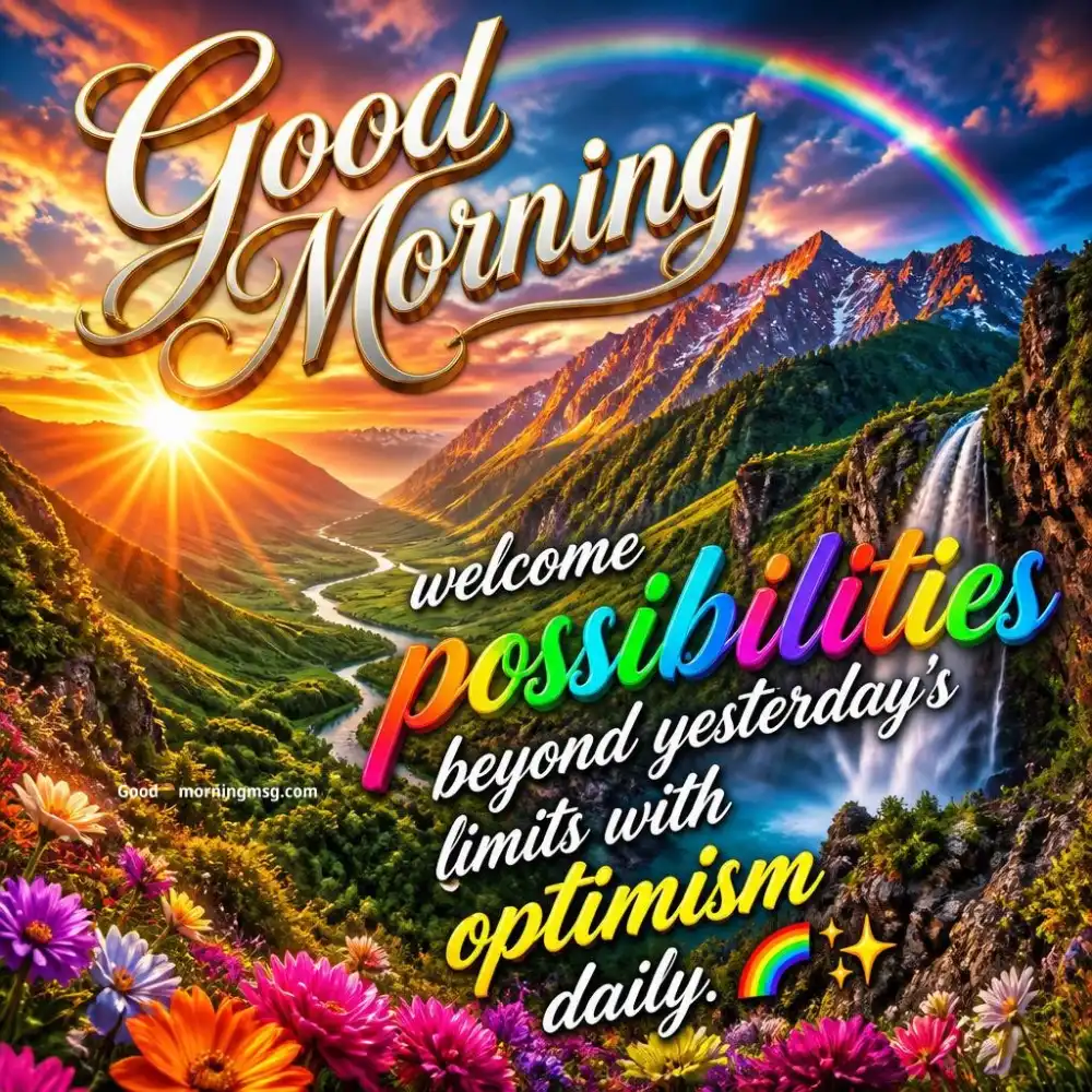 Inspirational Quotes Good Morning Blessing