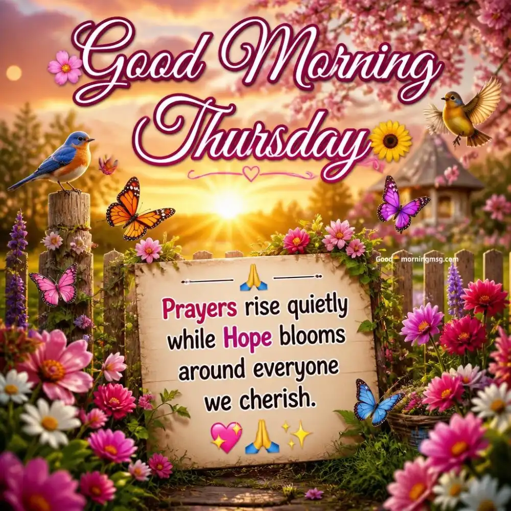Inspire Positive Good Morning Thursday