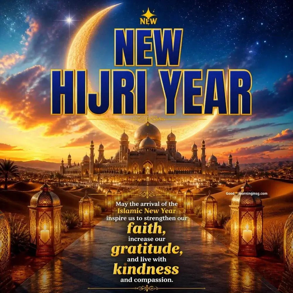 Islamic New Yar 2026