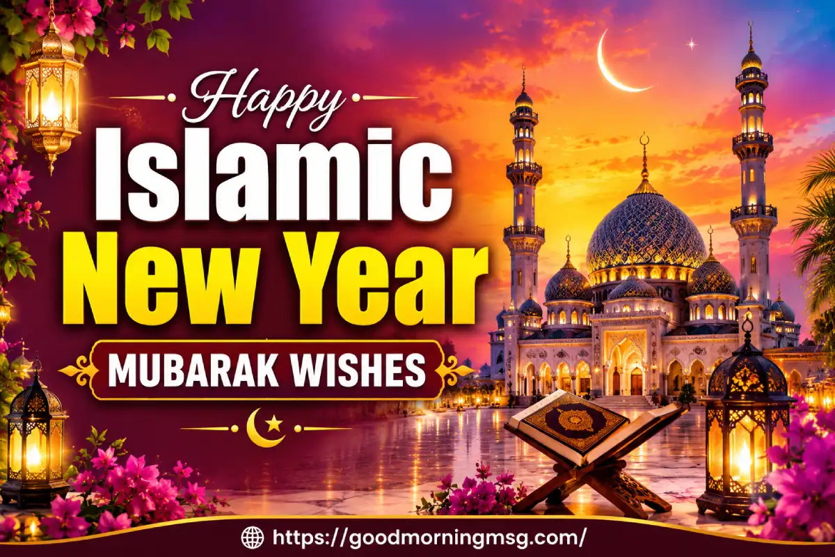 Islamic New Year 2026 Mubarak Status Greetings
