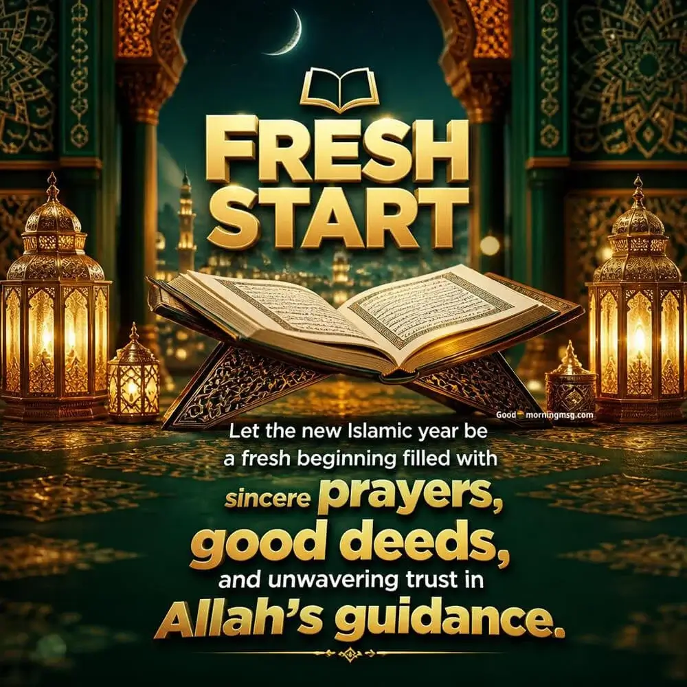 Islamic New Year Poster