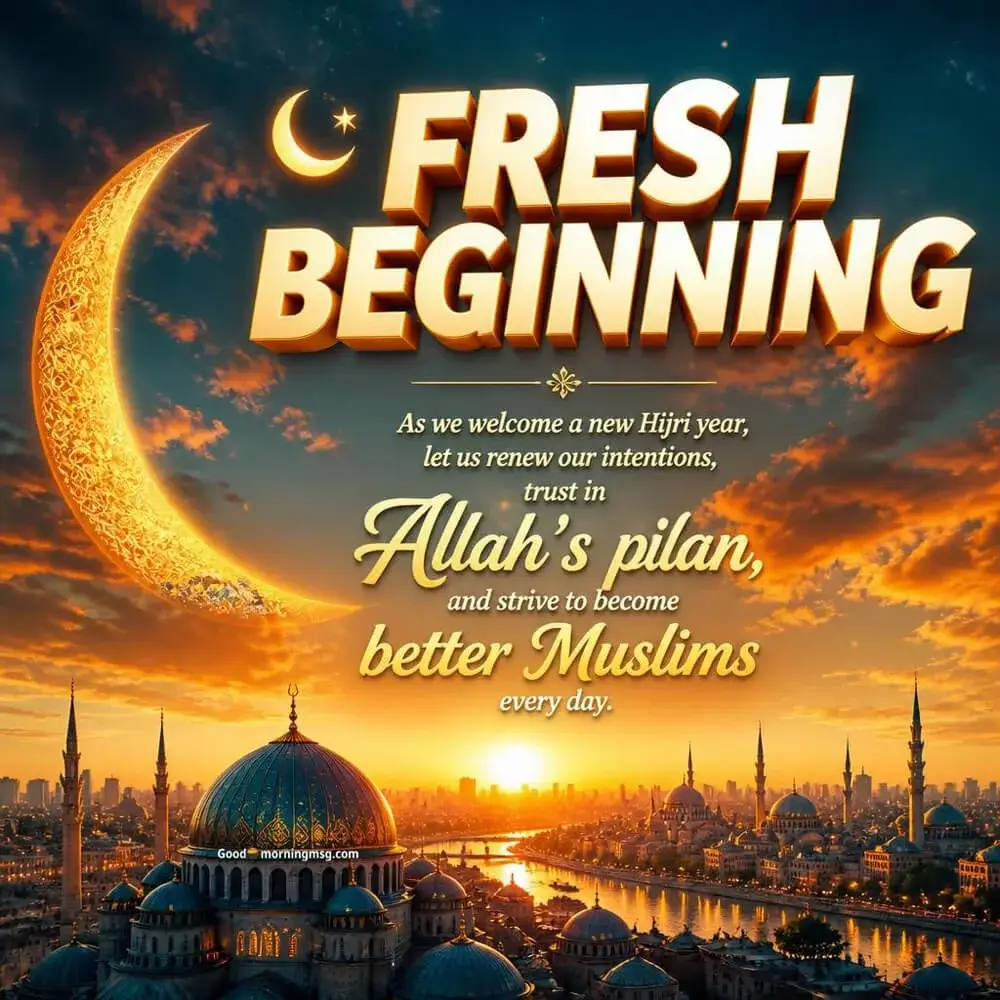 Islamic New Year Quotes
