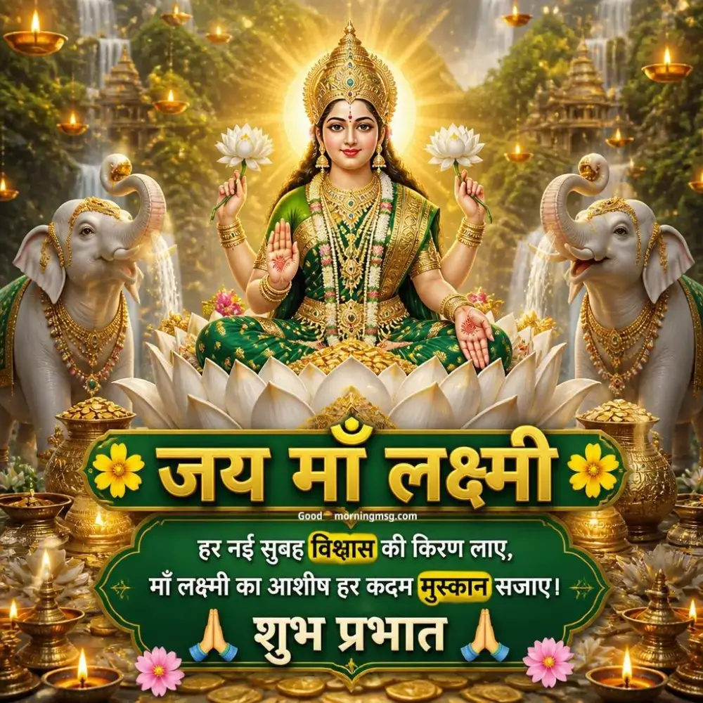 Laxmi Bhagwan Good Morning, Latest