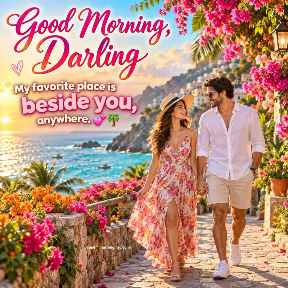 Life Inspiration Good Morning Beach Quotes