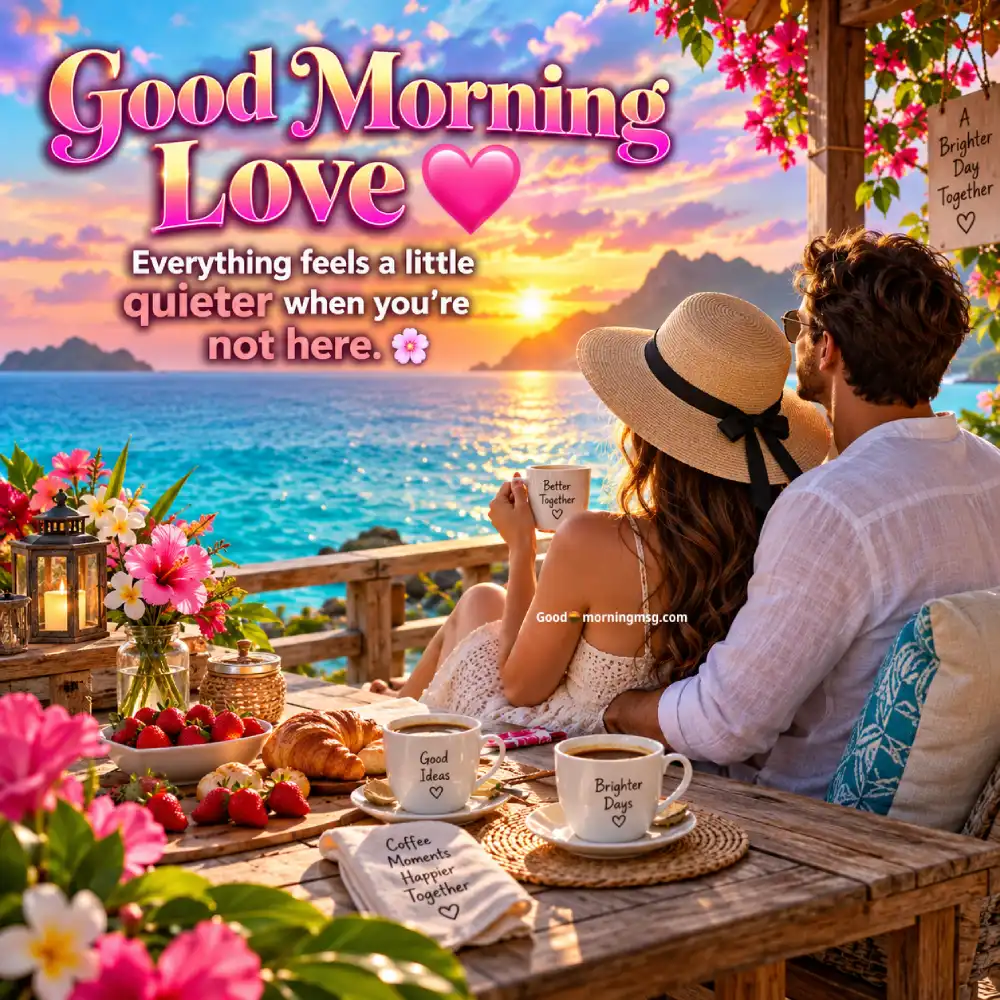 Long Distance Good Morning Quotes For Boyfriend