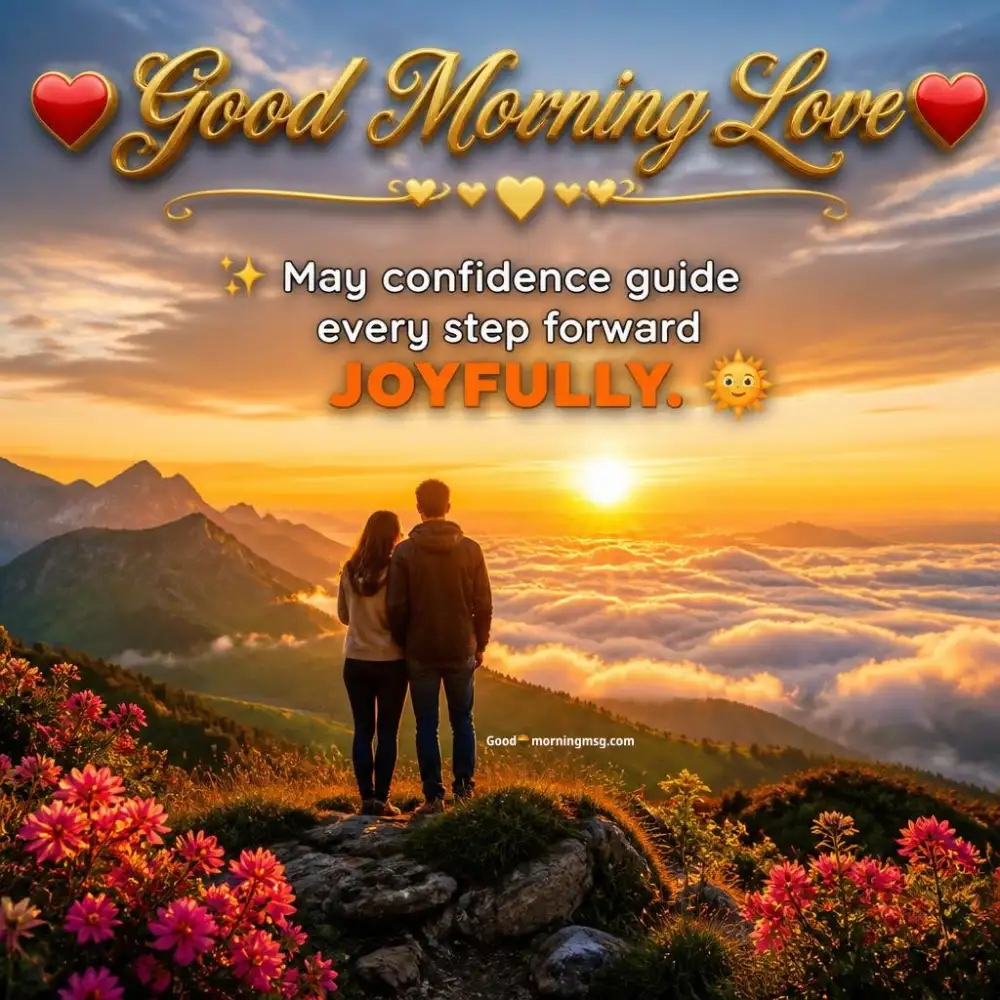 Love Husband Romantic Good Morning