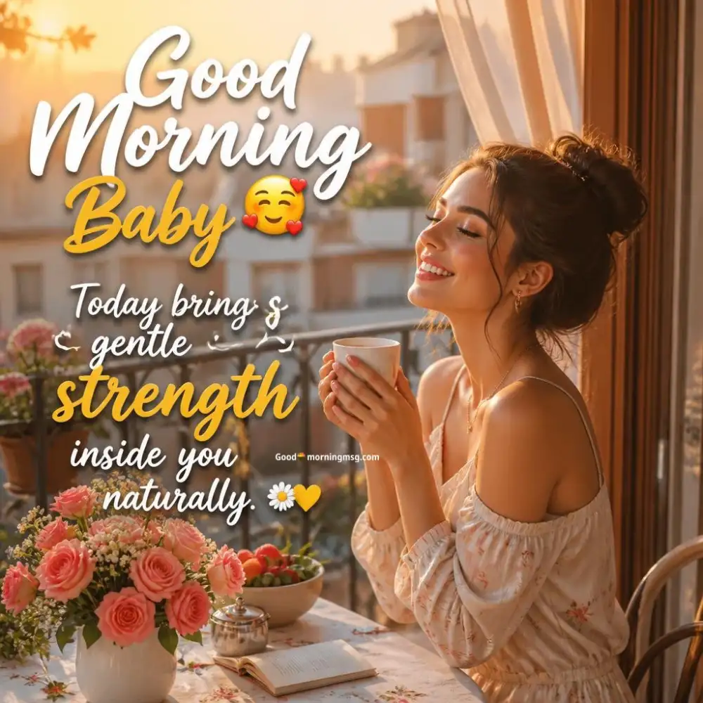 Love Romantic Good Morning Love