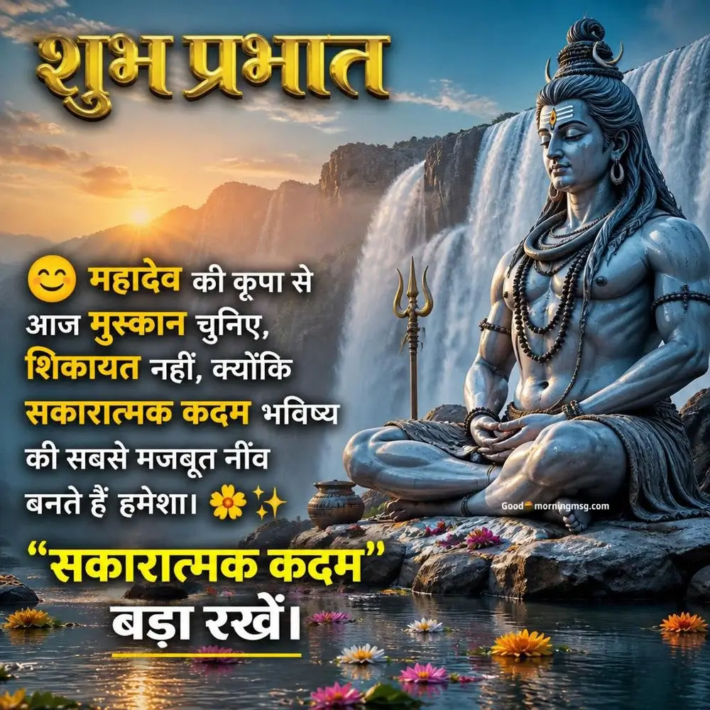 Mahadev Good Morning