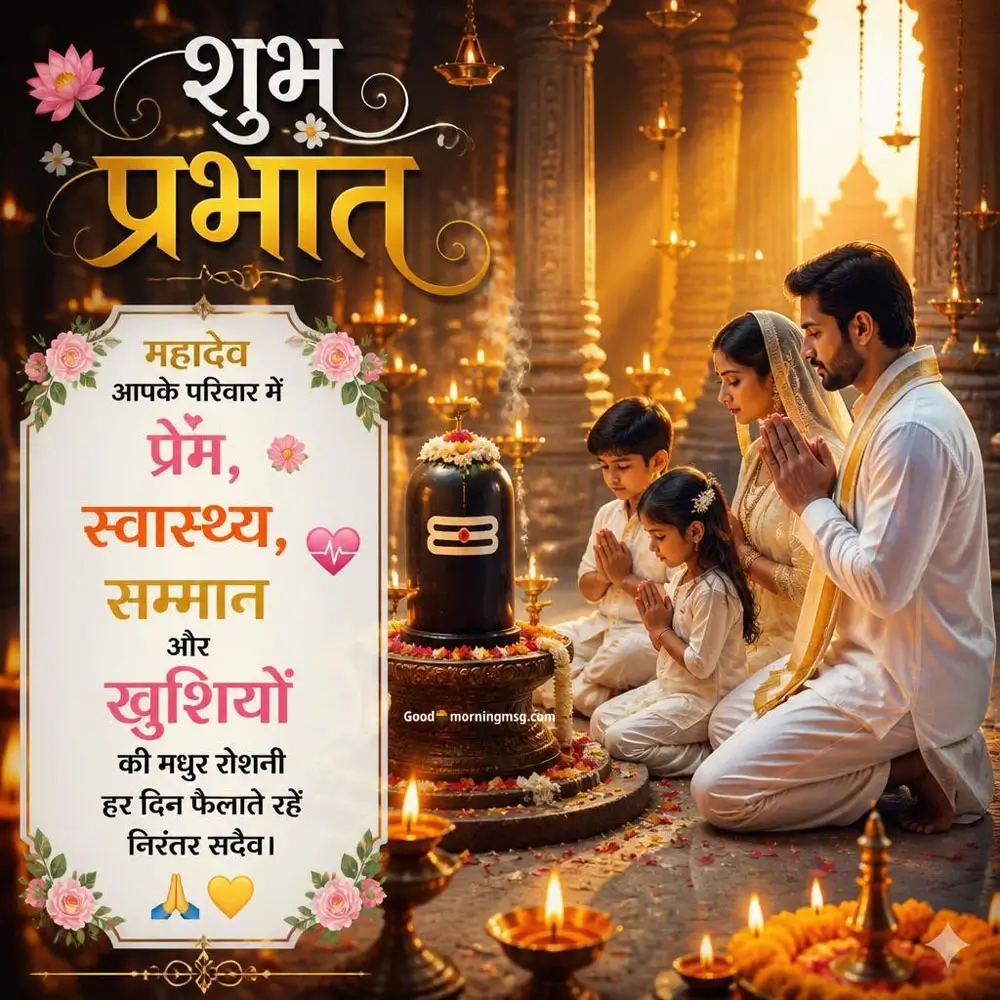 Mahadev Monday Images