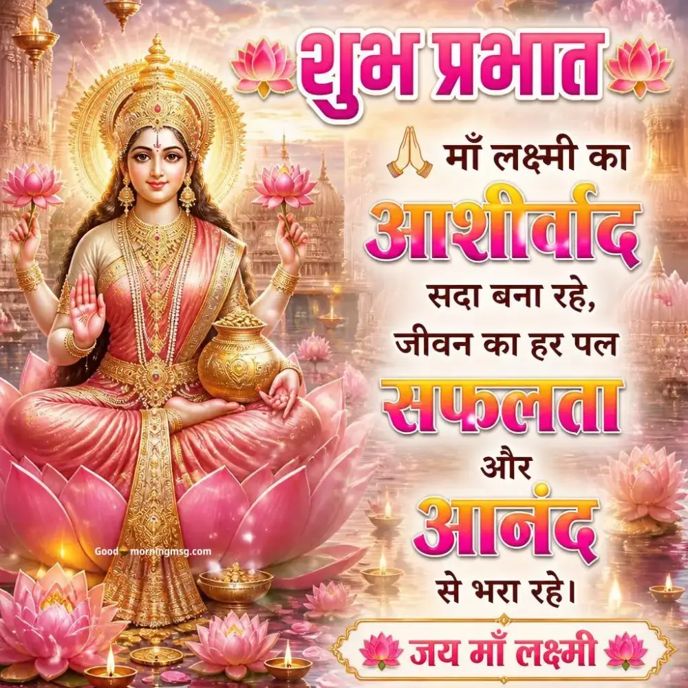 Mahalaxmi Good Morning Wishes