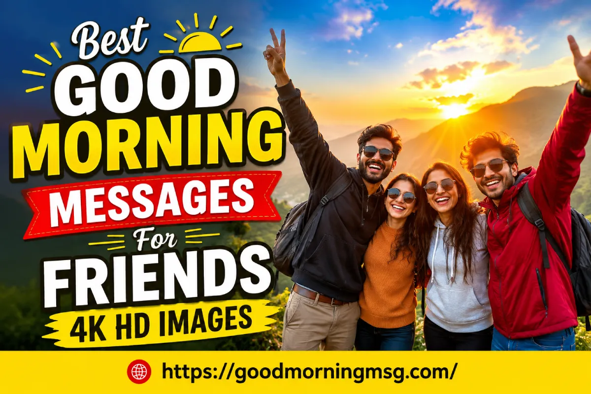 Meaningful Good Morning Messages That Friends Appreciate