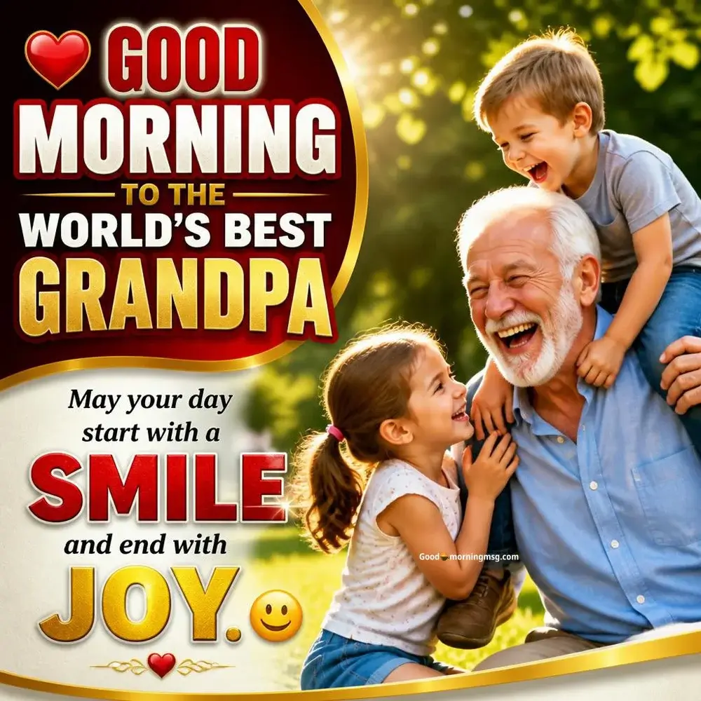 Message For Grandfather