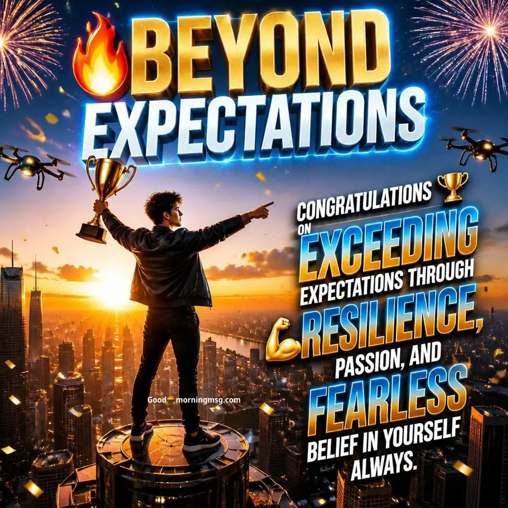 Message Of Congratulations