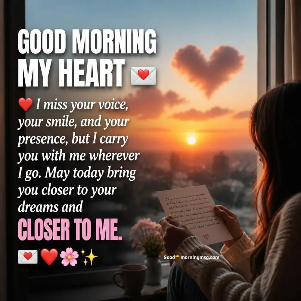 Miss You Love Good Morning Quotes For Long Distance Couples
