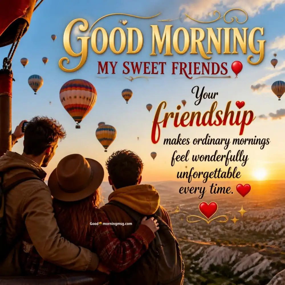 Morning Friends Images