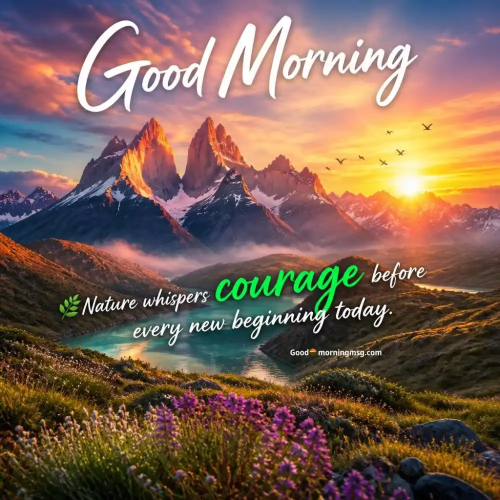 Morning Nature Images