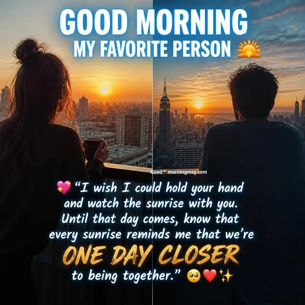 Morning Text For Him Long Distance