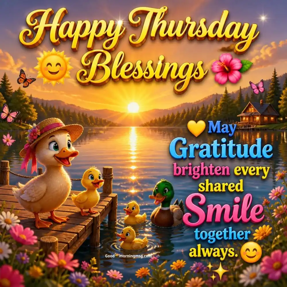 Morning Thursday