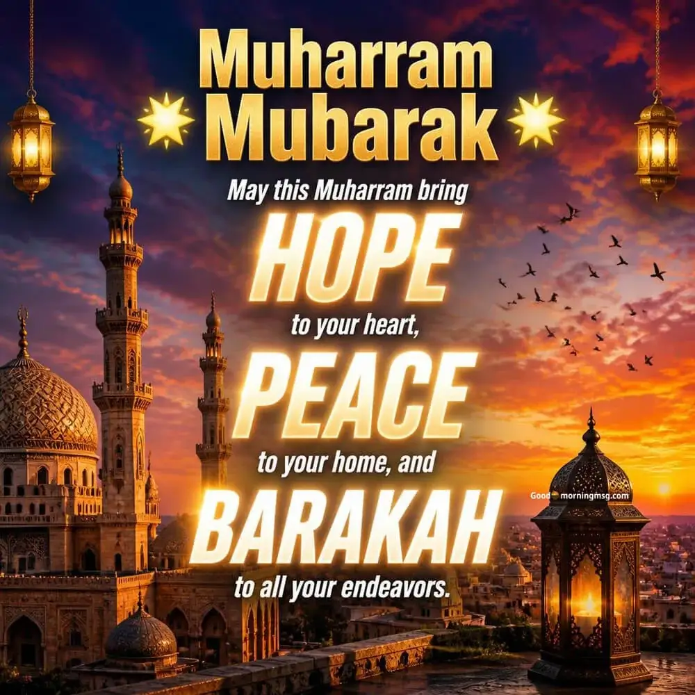 Muharram Mubarak Wishes