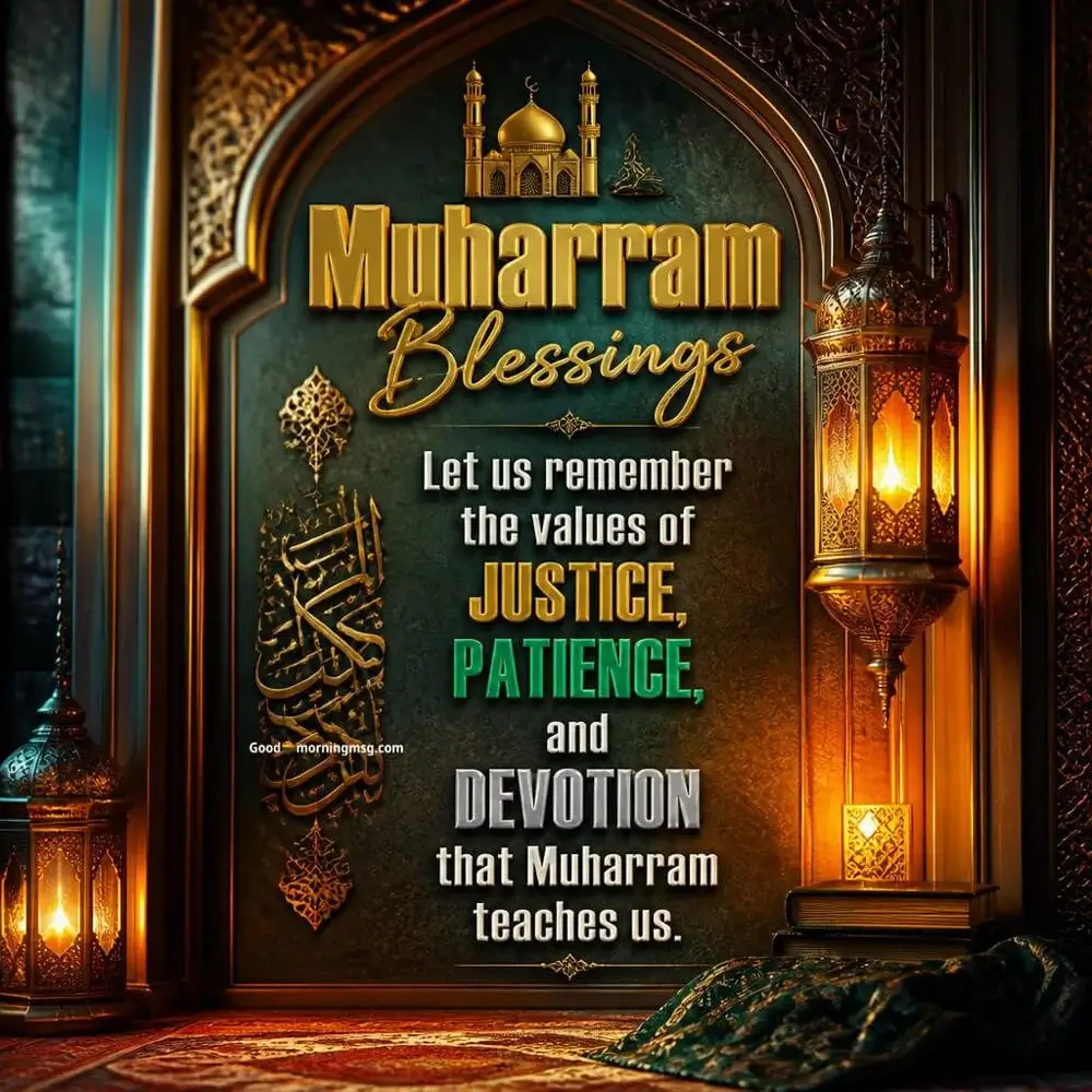 Muharram Wishes