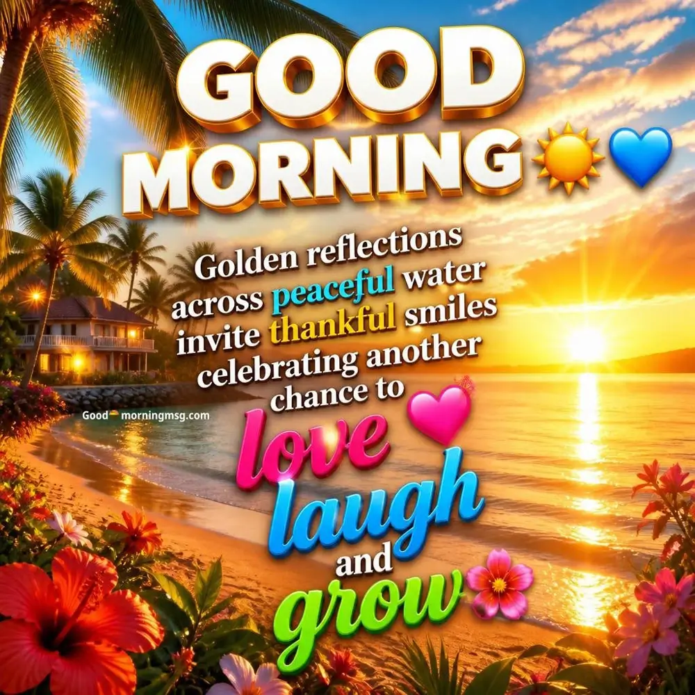 Nature Beautiful Good Morning Sea
