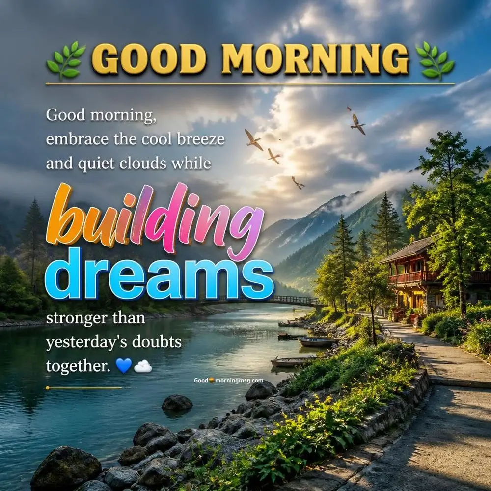 Nature Cloudy Morning