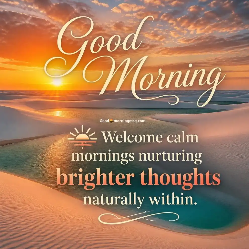 Nature Good Morning Monday Images