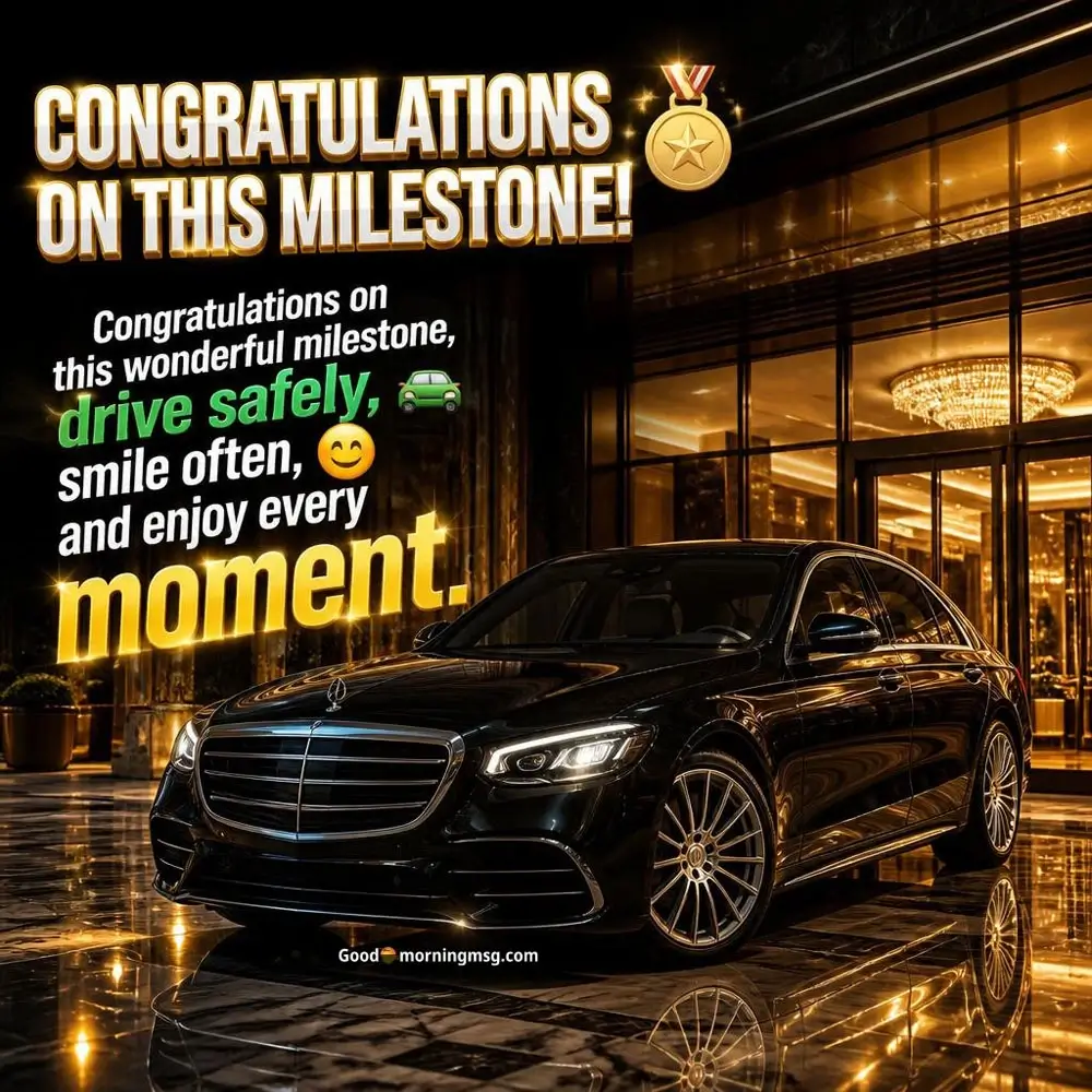 New Car Wishes For Friend
