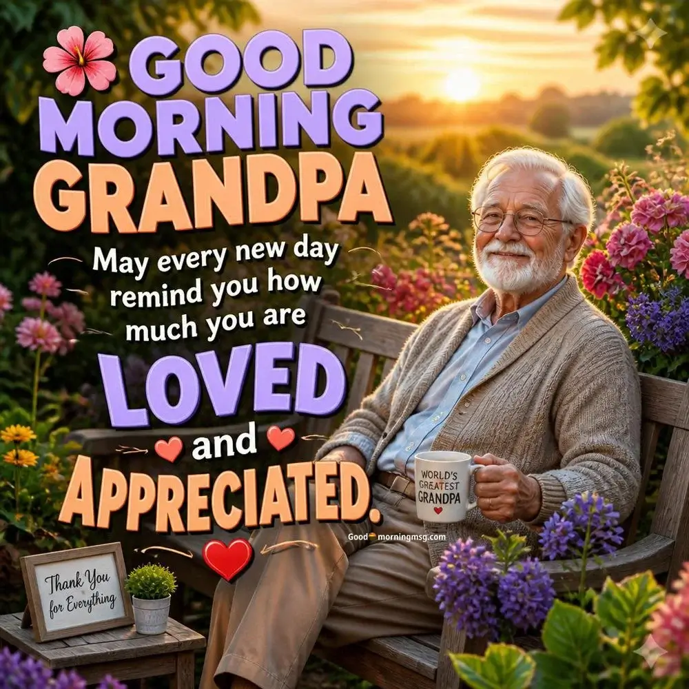 Nice Quotes For Grandpa