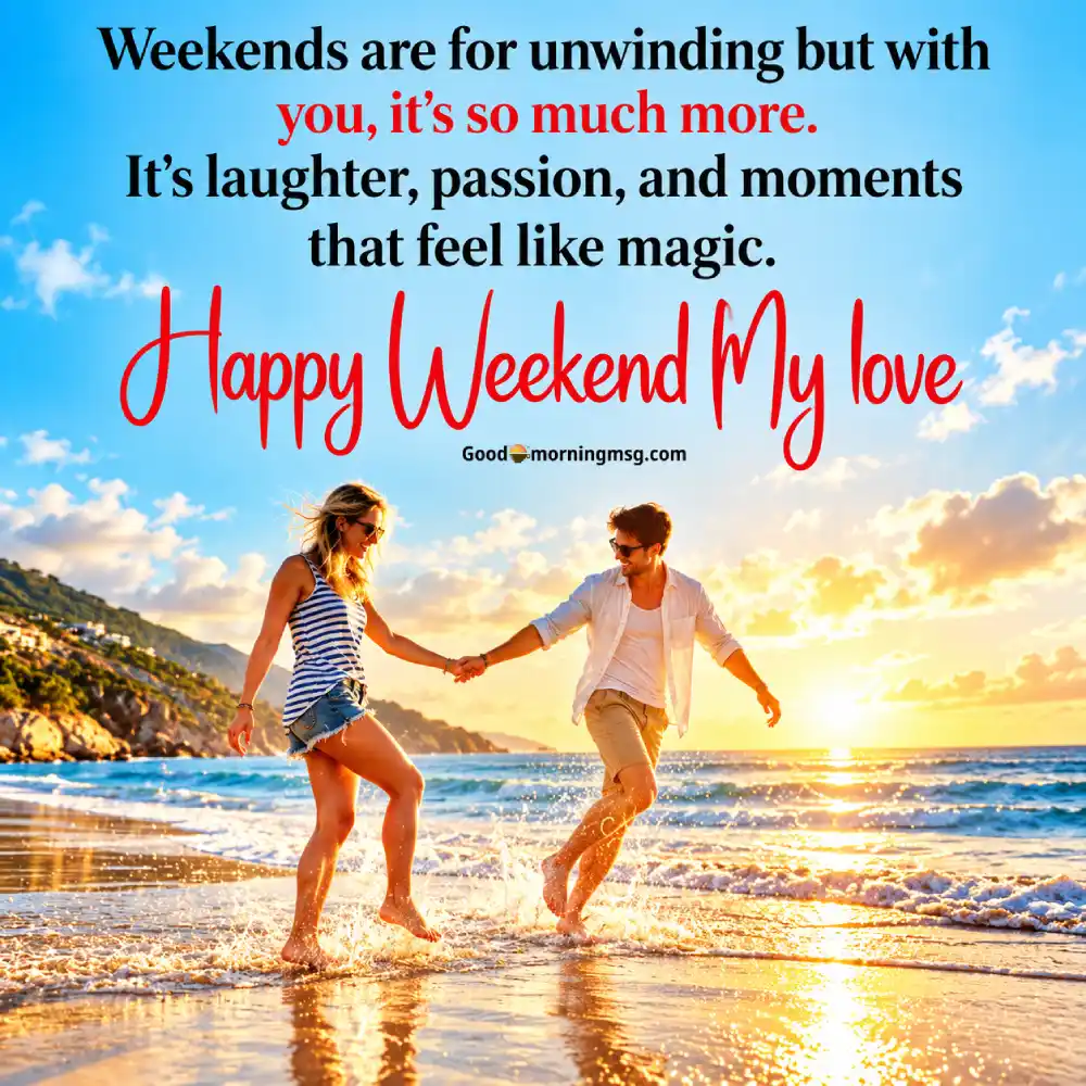 Nice Weekend Wishes