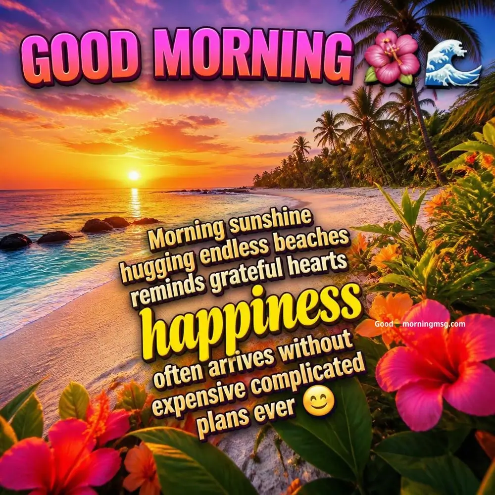 Ocean Good Morning Beach Images