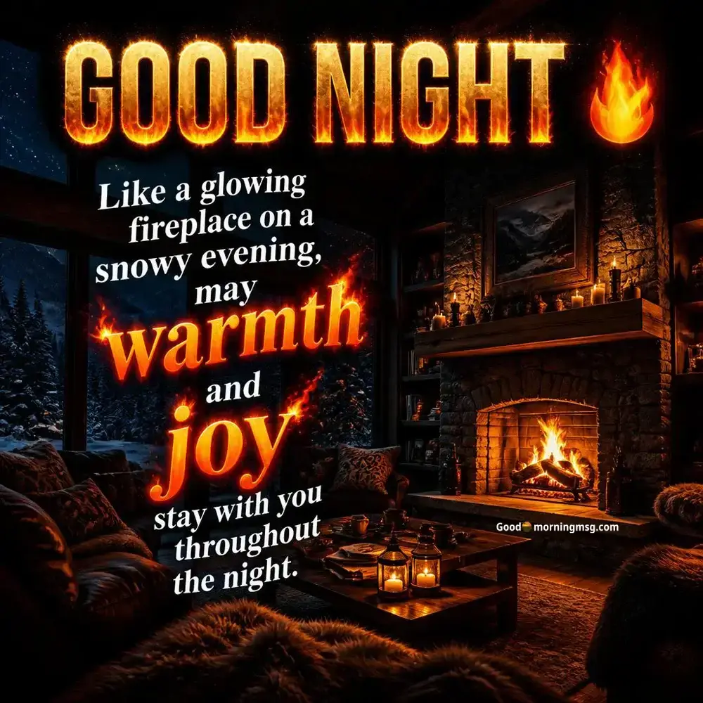 Peaceful Good Night Scenery