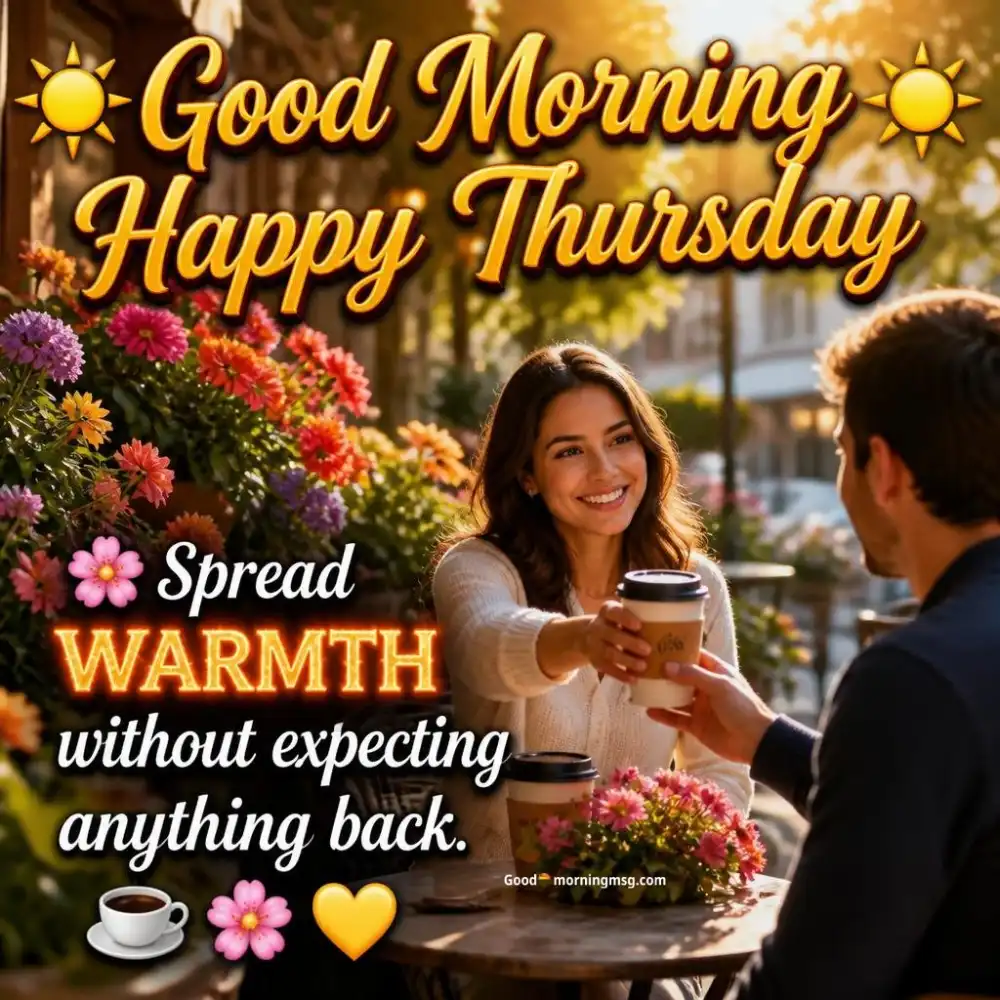 Positive Good Morning Thursday