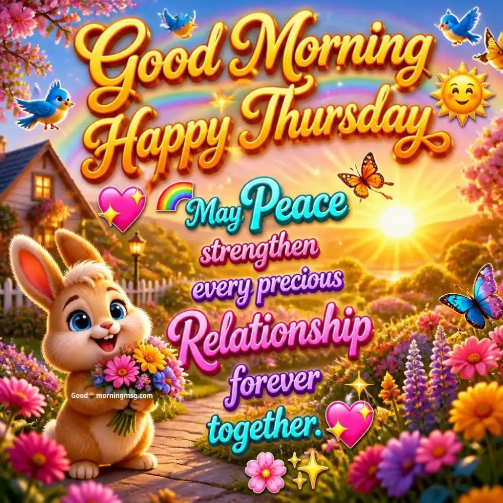 Positive Thankful Thursday