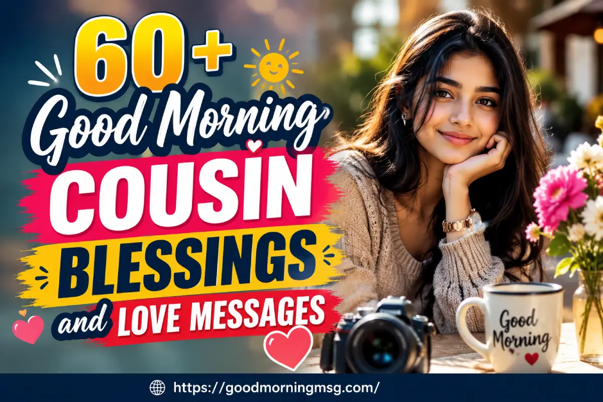 Powerful Good Morning Cousin Quotes For Daily Inspiration