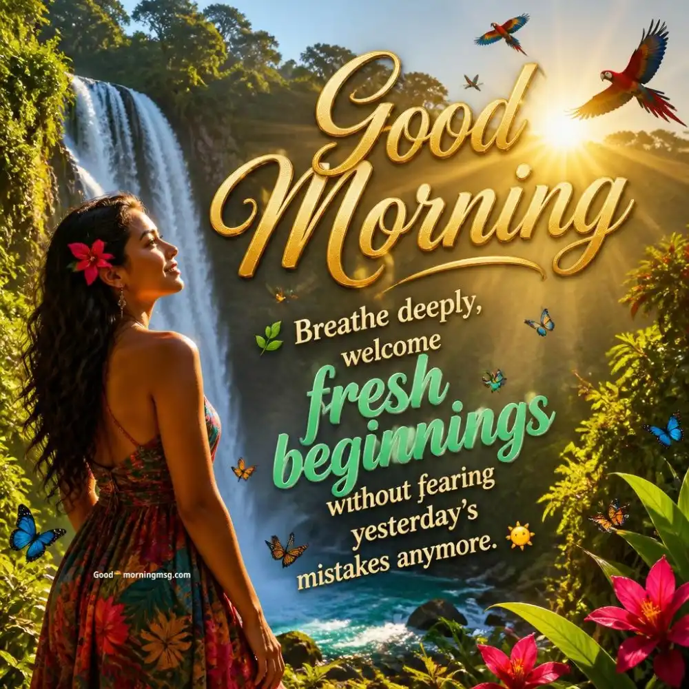 Powerful Positive Life Good Morning Quotes