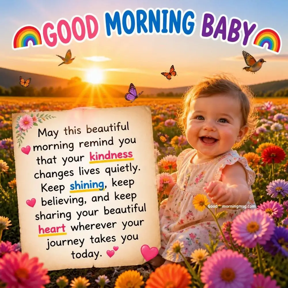 Romantic Good Morning Baby Love