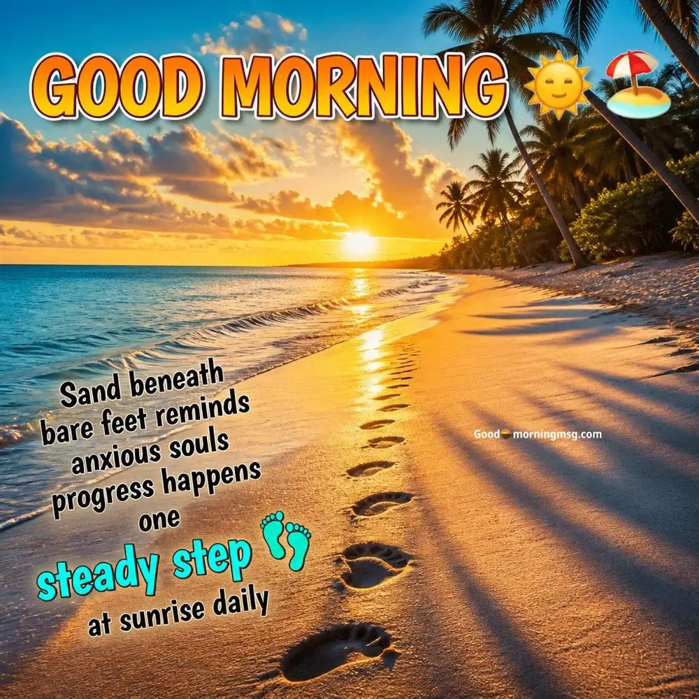 Romantic Good Morning Beach