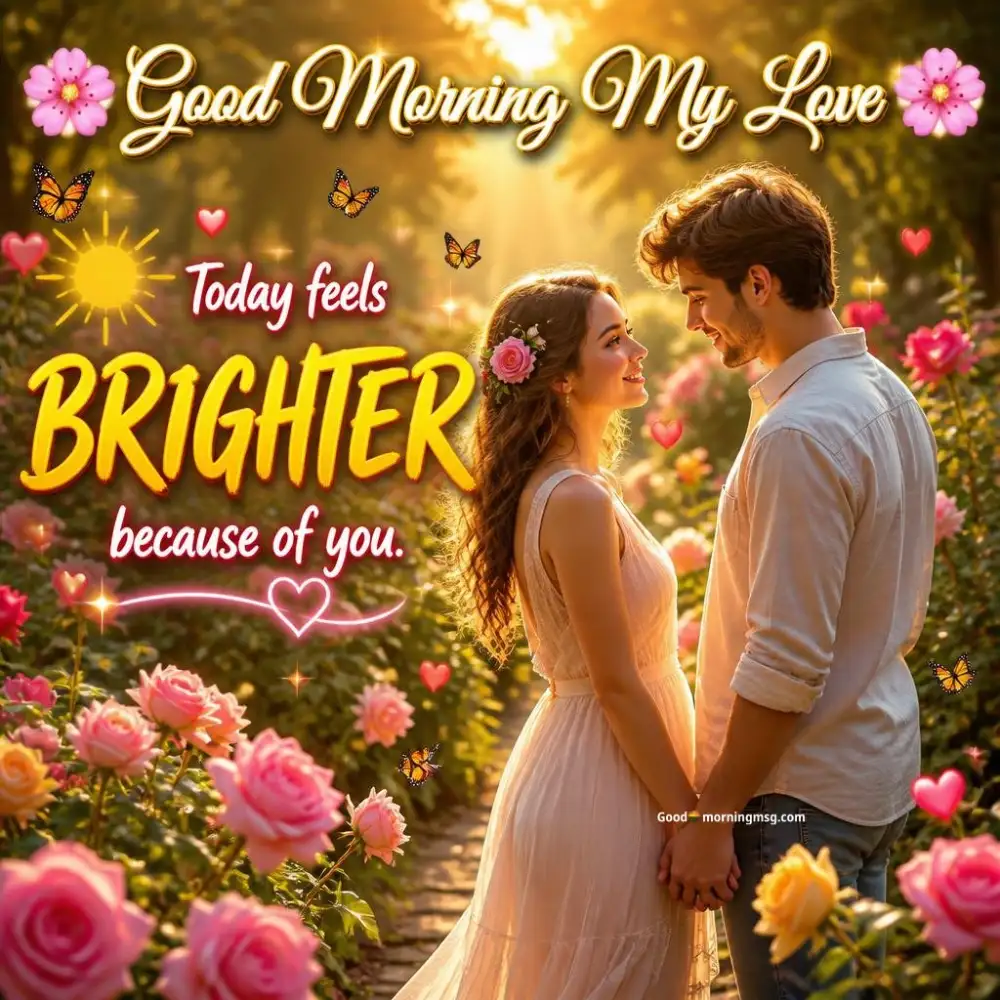 Romantic Good Morning Images