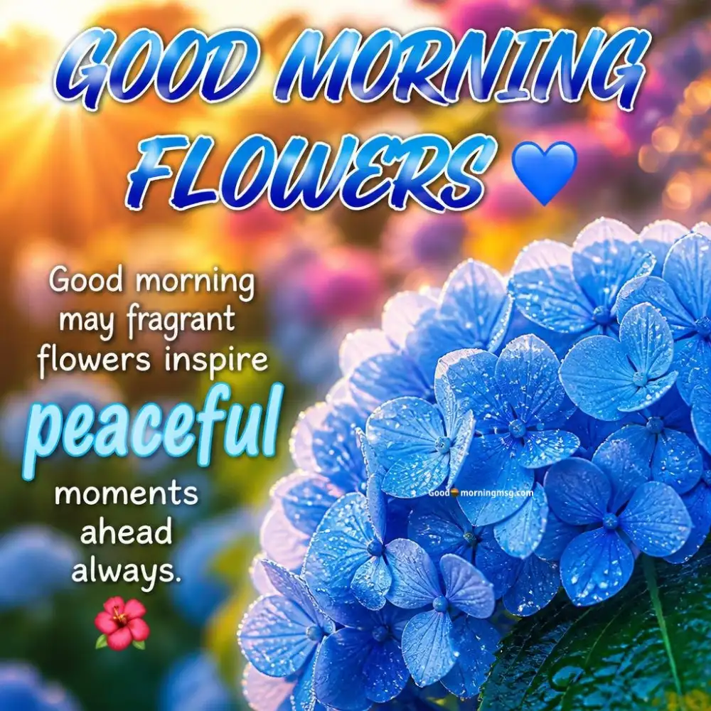 Romantic Good Morning Sweetheart