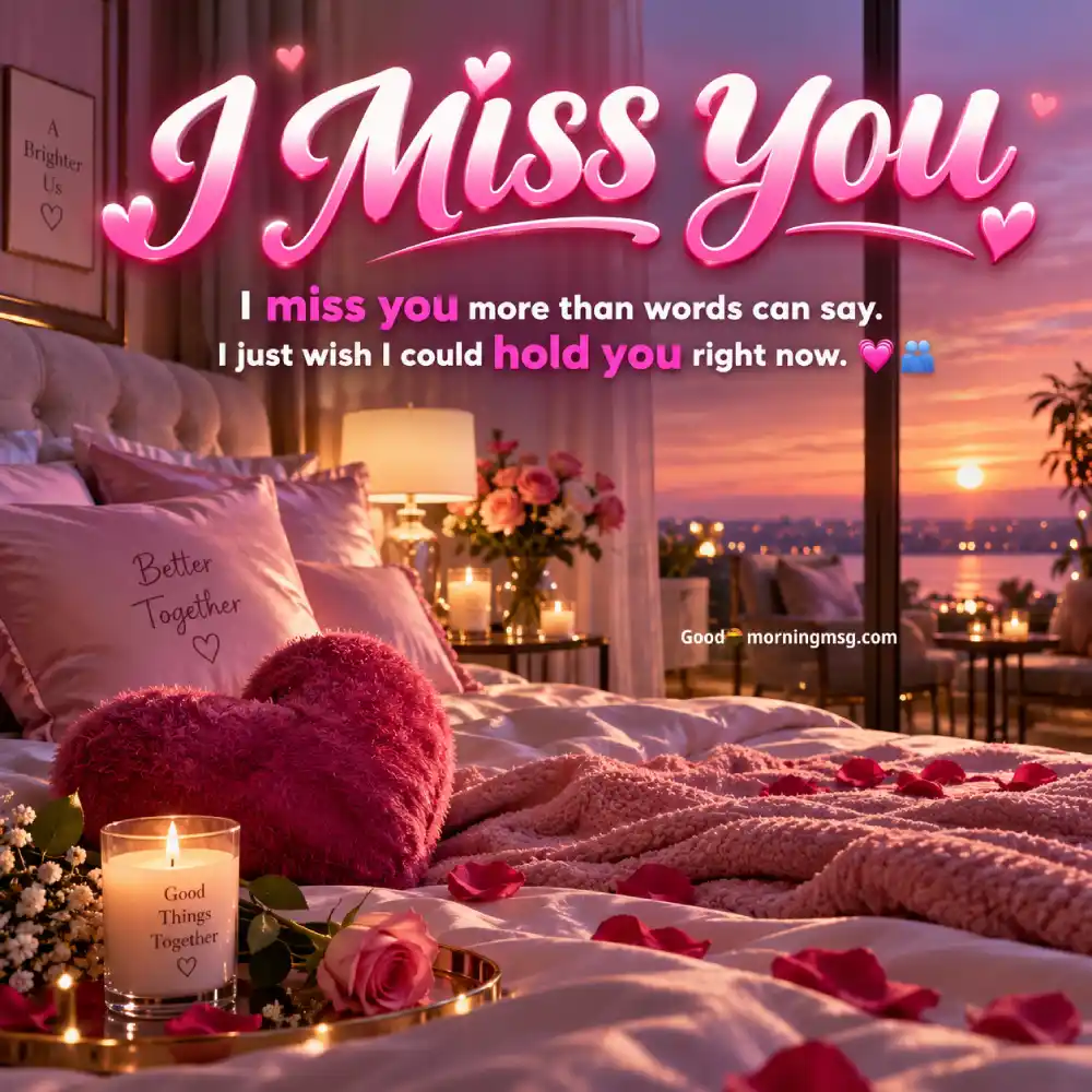 Romantic Happy Monday My Love