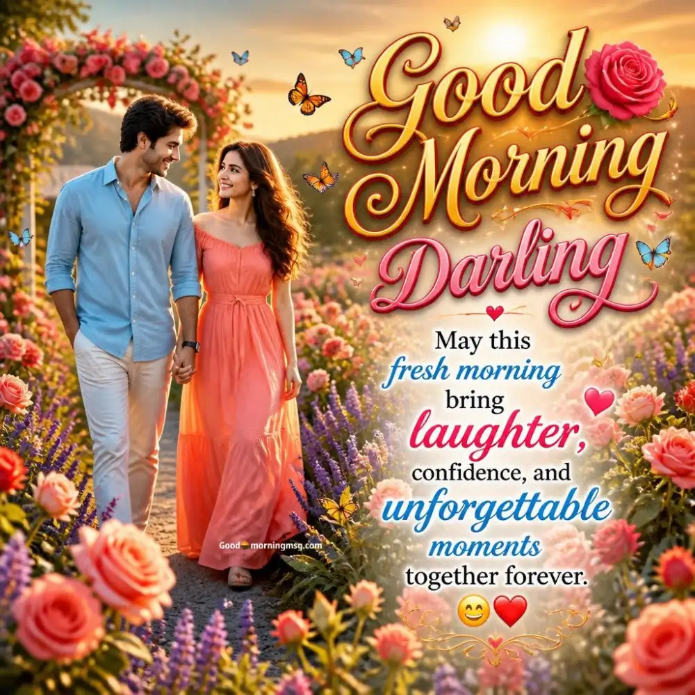 Romantic Heart Touching Good Morning Love Quotes