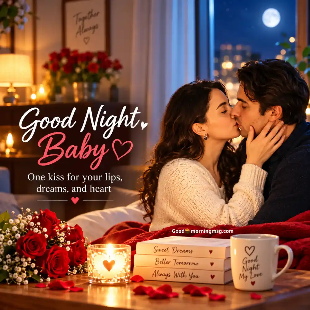 Romantic Romantic Good Night Images