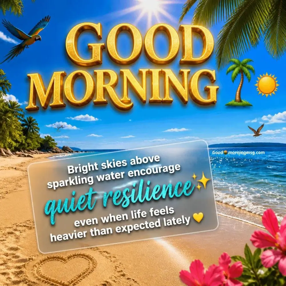 Seaside Good Morning Beach