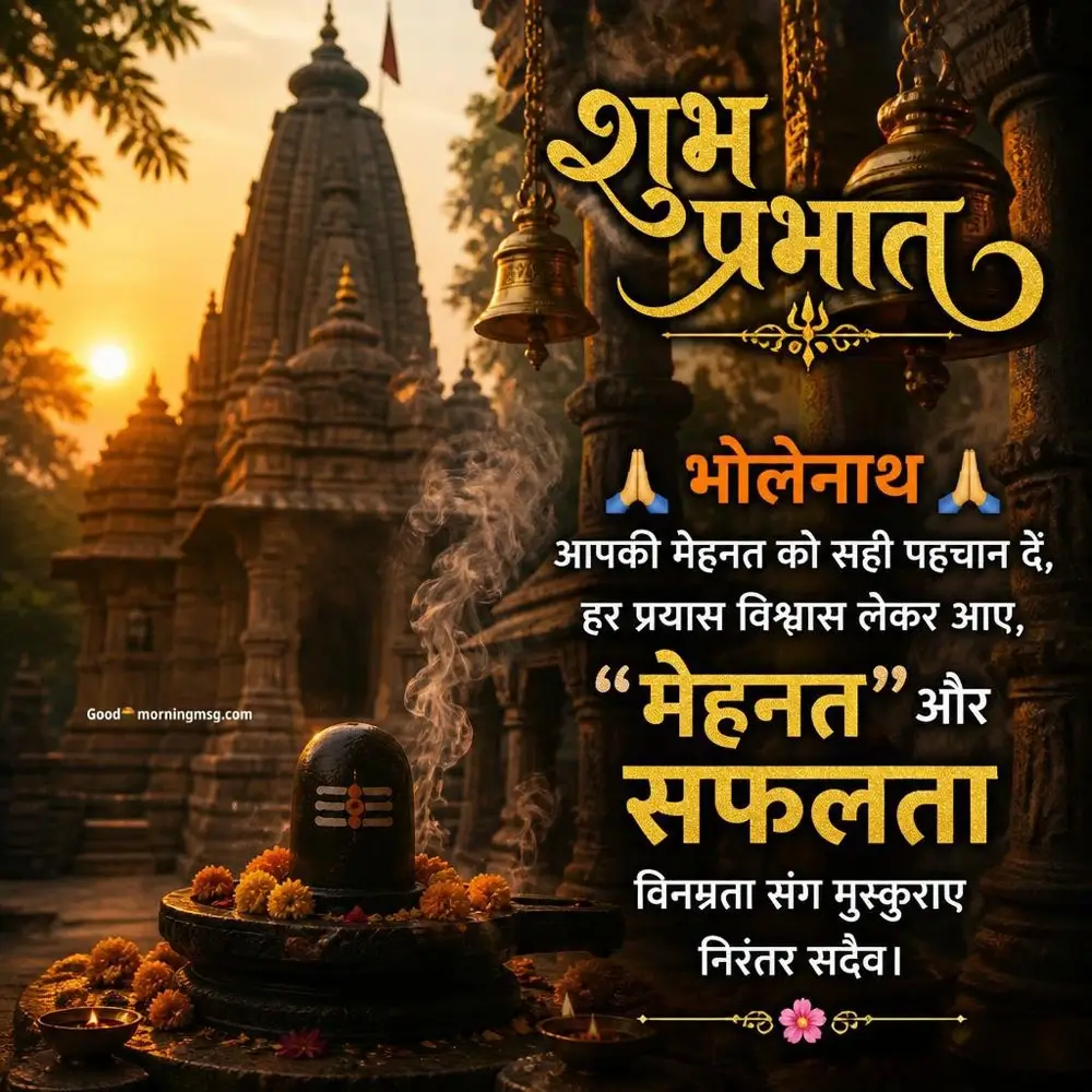 Shiva Good Morning God Photos