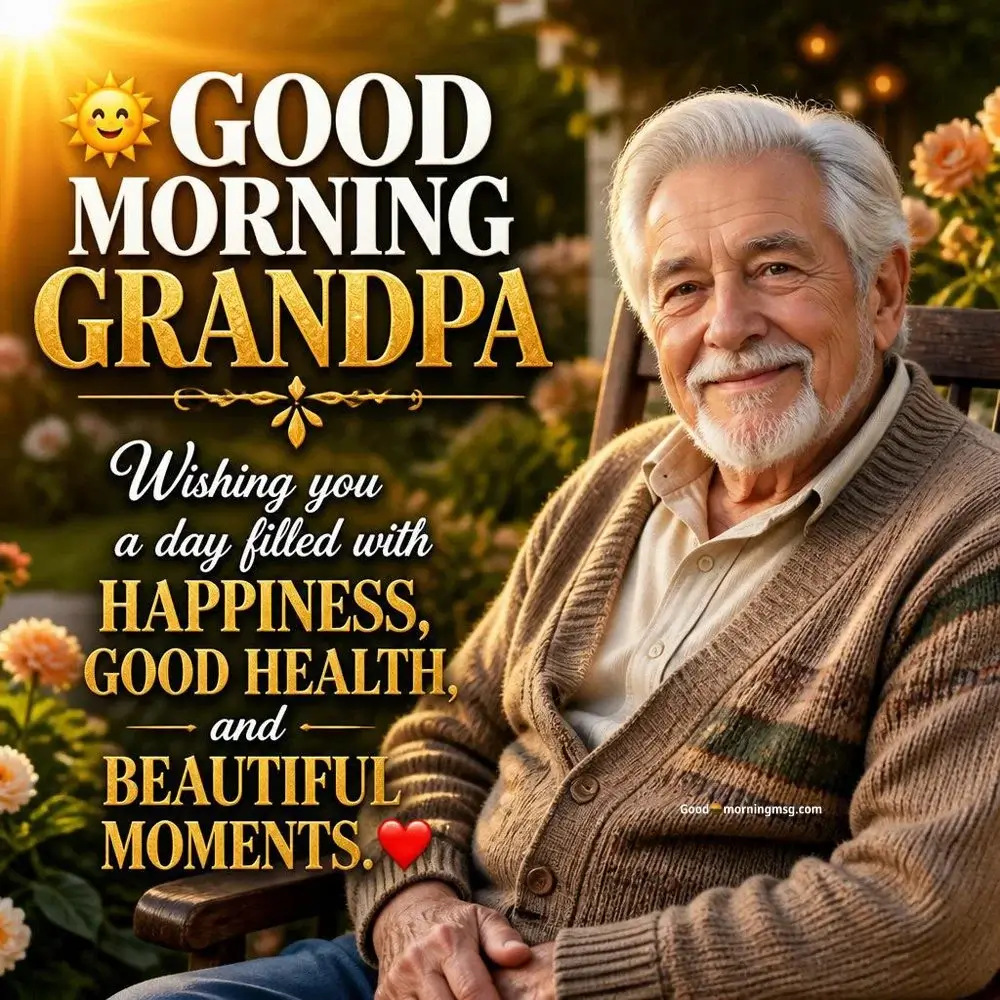 Short Grandpa Quotes