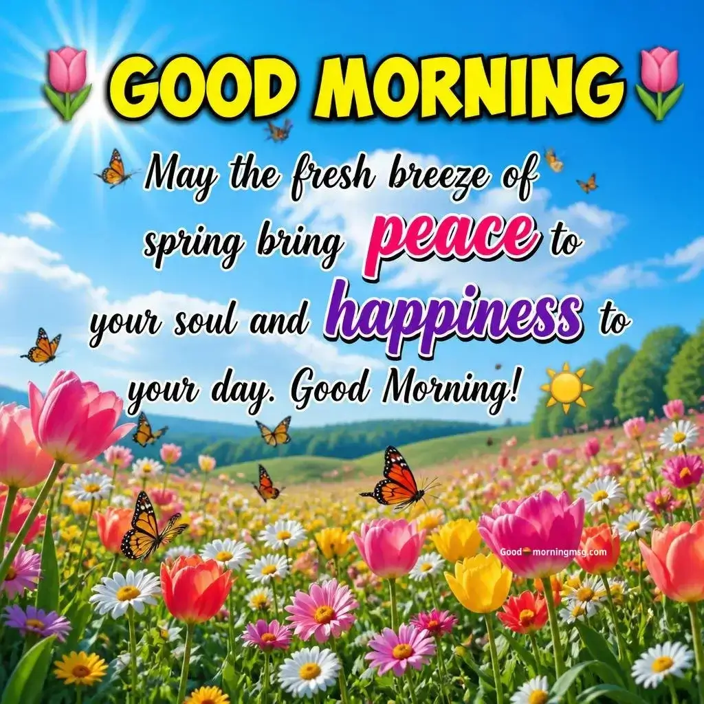 Short Happy Spring Quotes