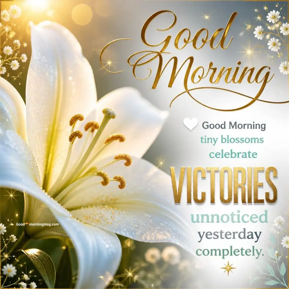 Special Beautiful Good Morning Images